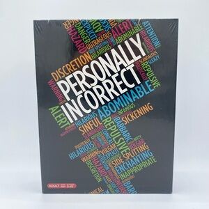 NEW Personally Incorrect Adult Card Board Game Factory Sealed 5-10 Players